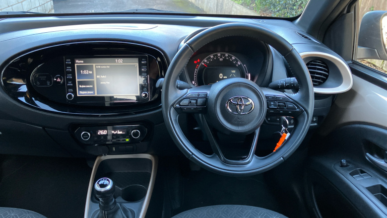 Toyota Aygo X 1.0 VVT-i Edge 5dr Petrol Hatchback